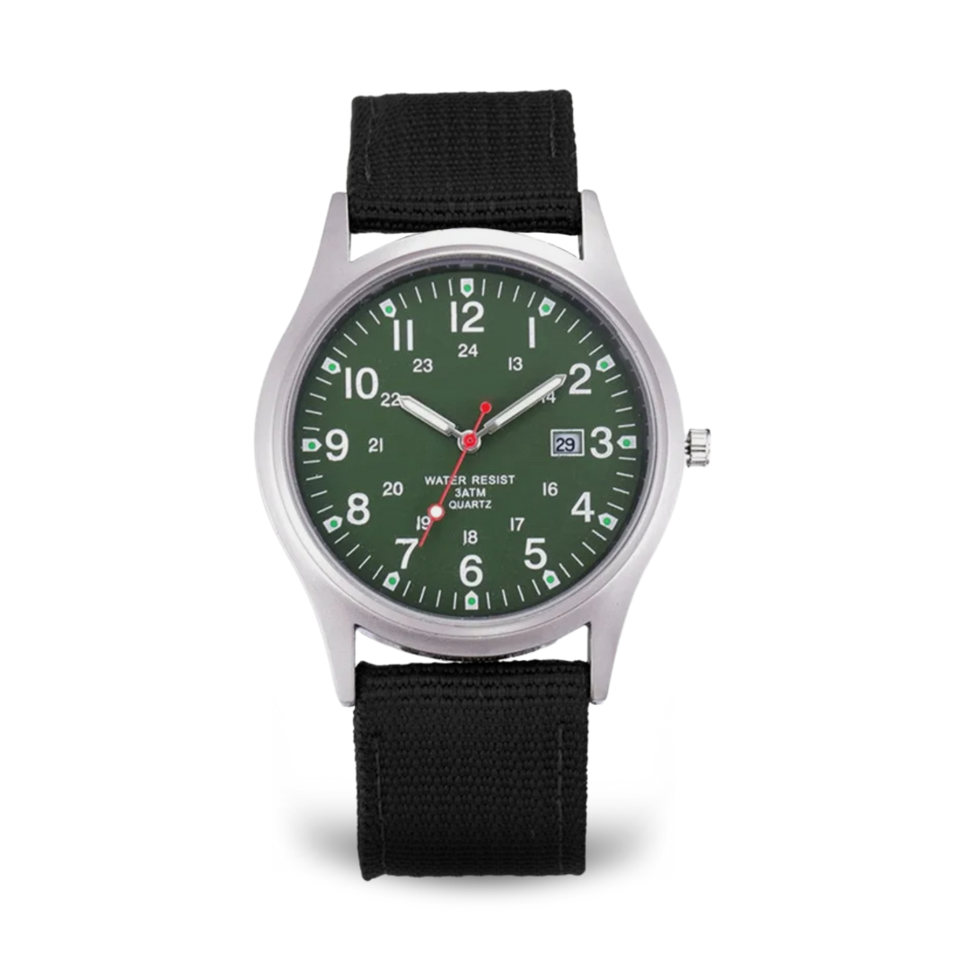 Military-Inspired Casual Wristwatch - Echelon Lifestyle