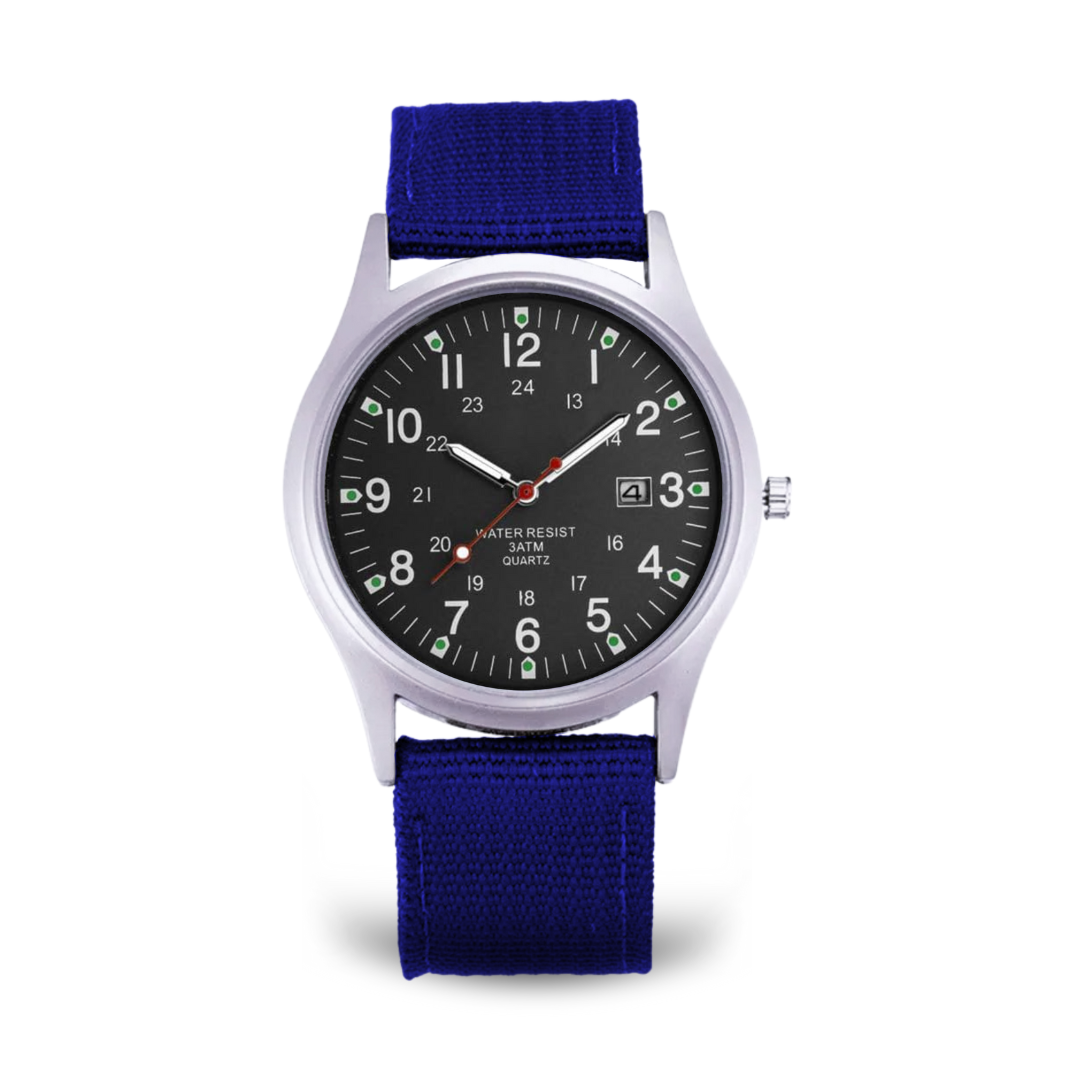 Military-Inspired Casual Wristwatch - Echelon Lifestyle