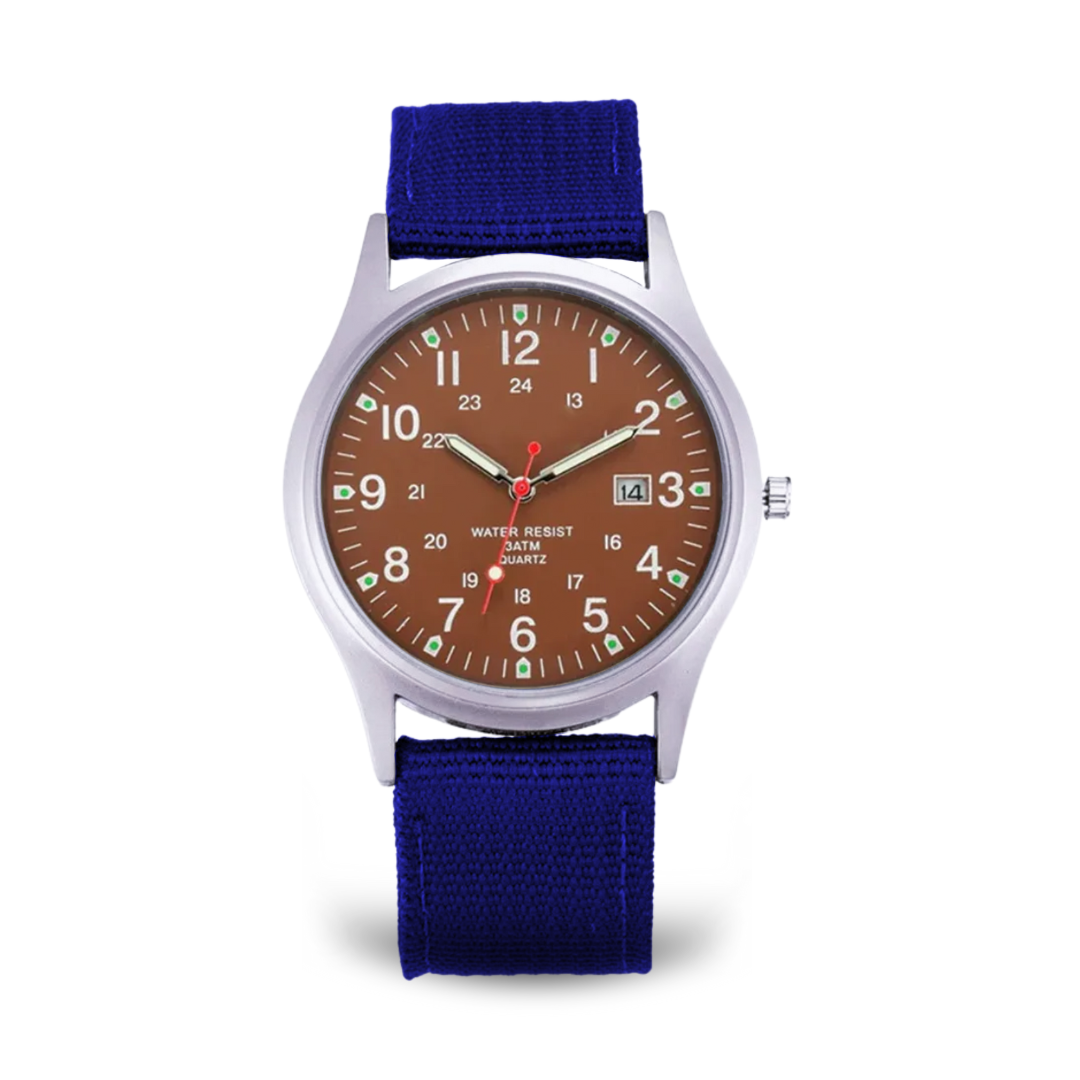 Military-Inspired Casual Wristwatch - Echelon Lifestyle