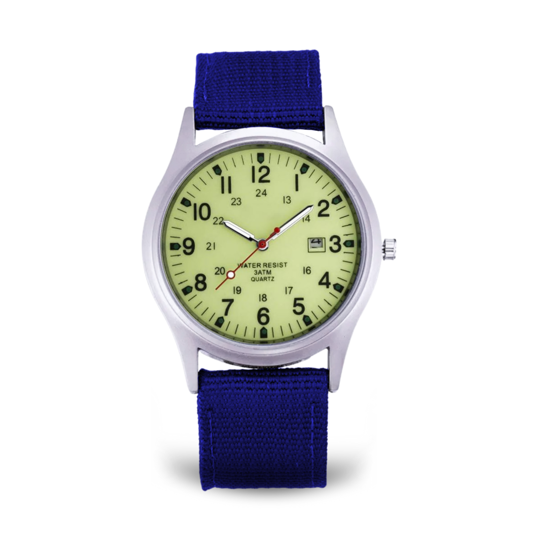 Military-Inspired Casual Wristwatch - Echelon Lifestyle