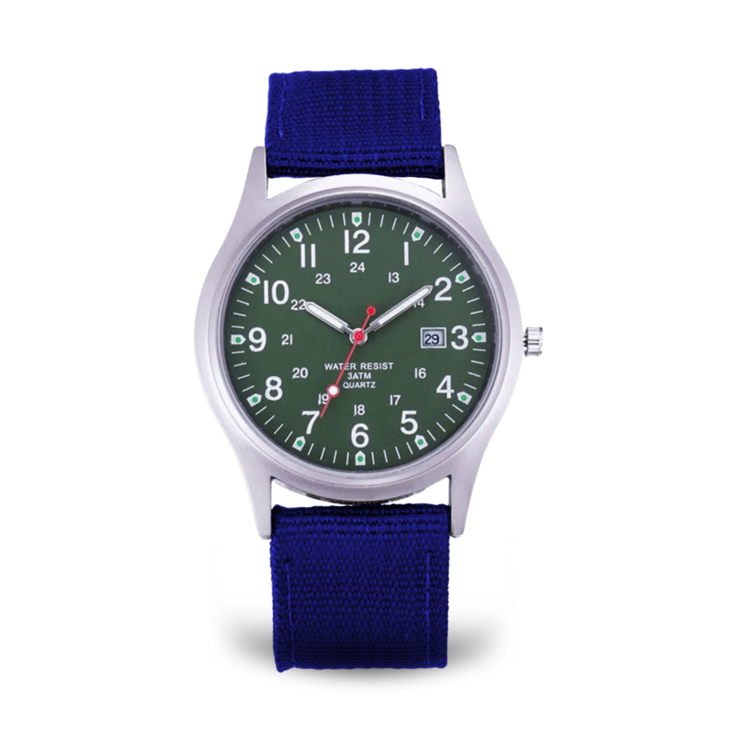 Military-Inspired Casual Wristwatch - Echelon Lifestyle