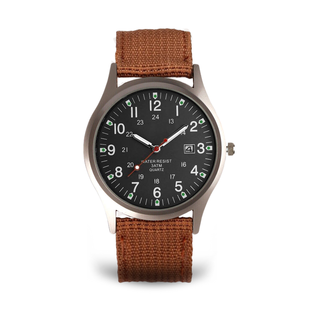 Military-Inspired Casual Wristwatch - Echelon Lifestyle