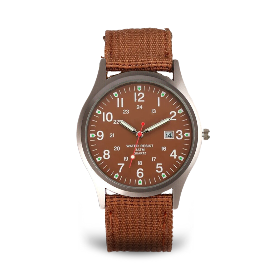 Military-Inspired Casual Wristwatch - Echelon Lifestyle