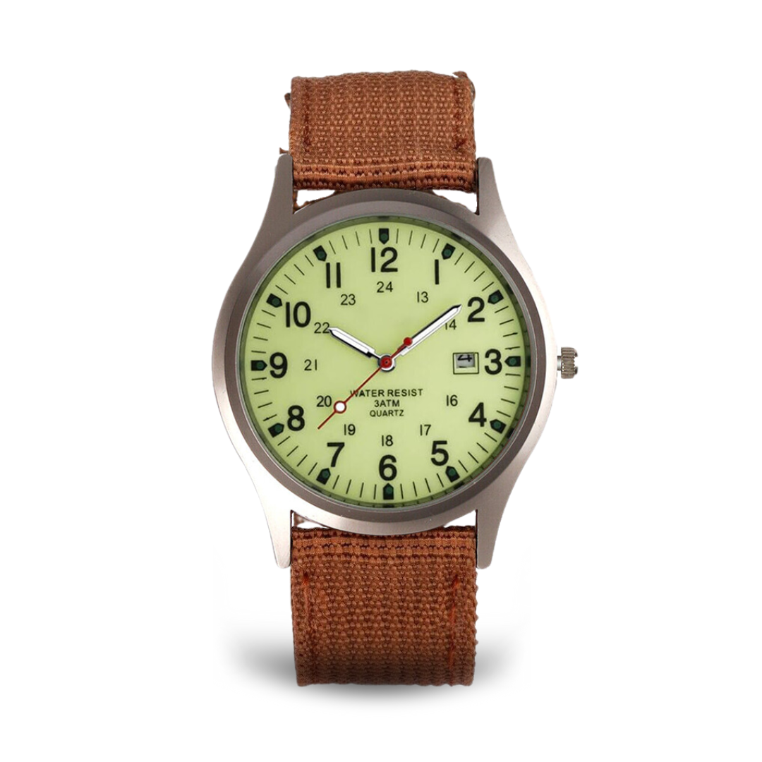 Military-Inspired Casual Wristwatch - Echelon Lifestyle