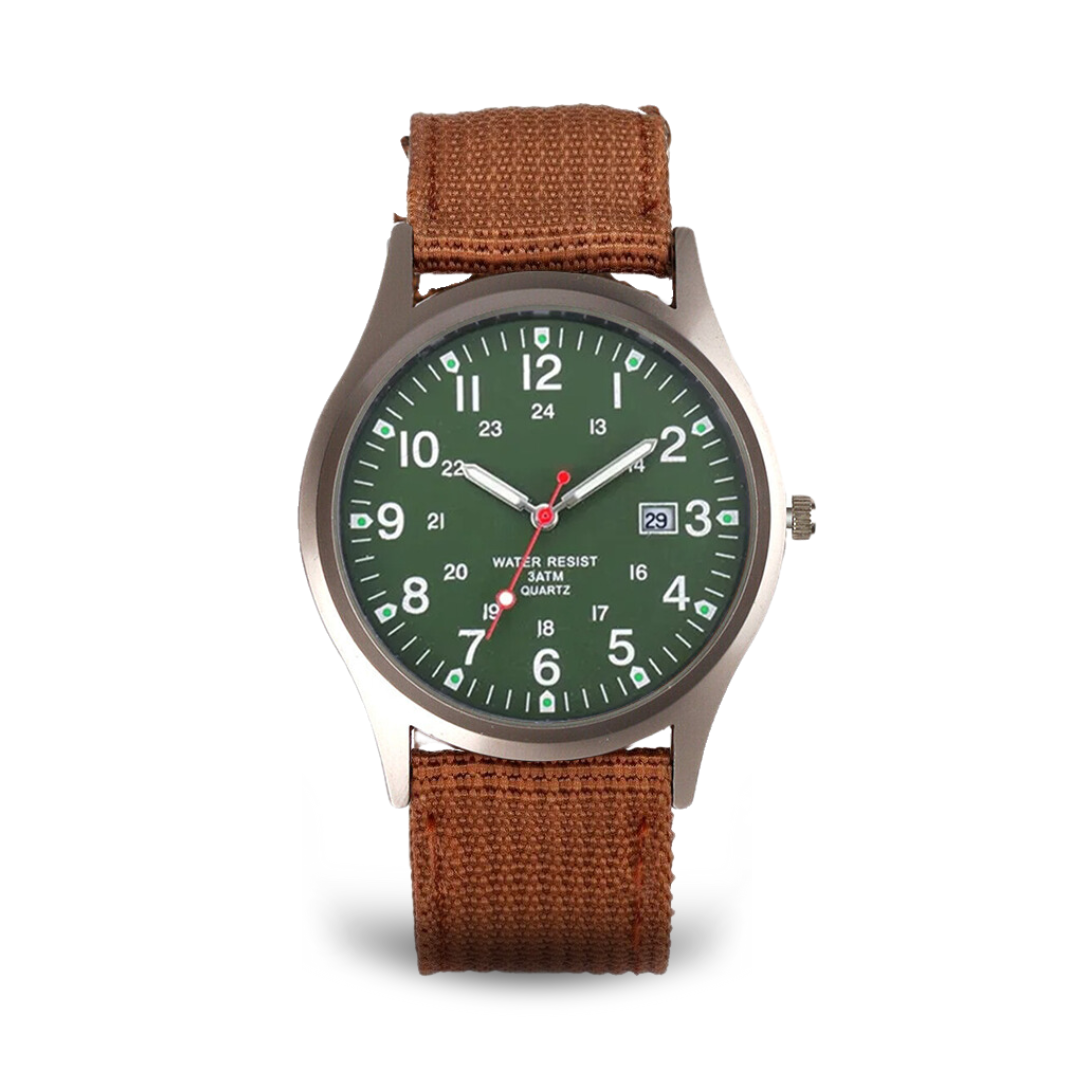 Military-Inspired Casual Wristwatch - Echelon Lifestyle