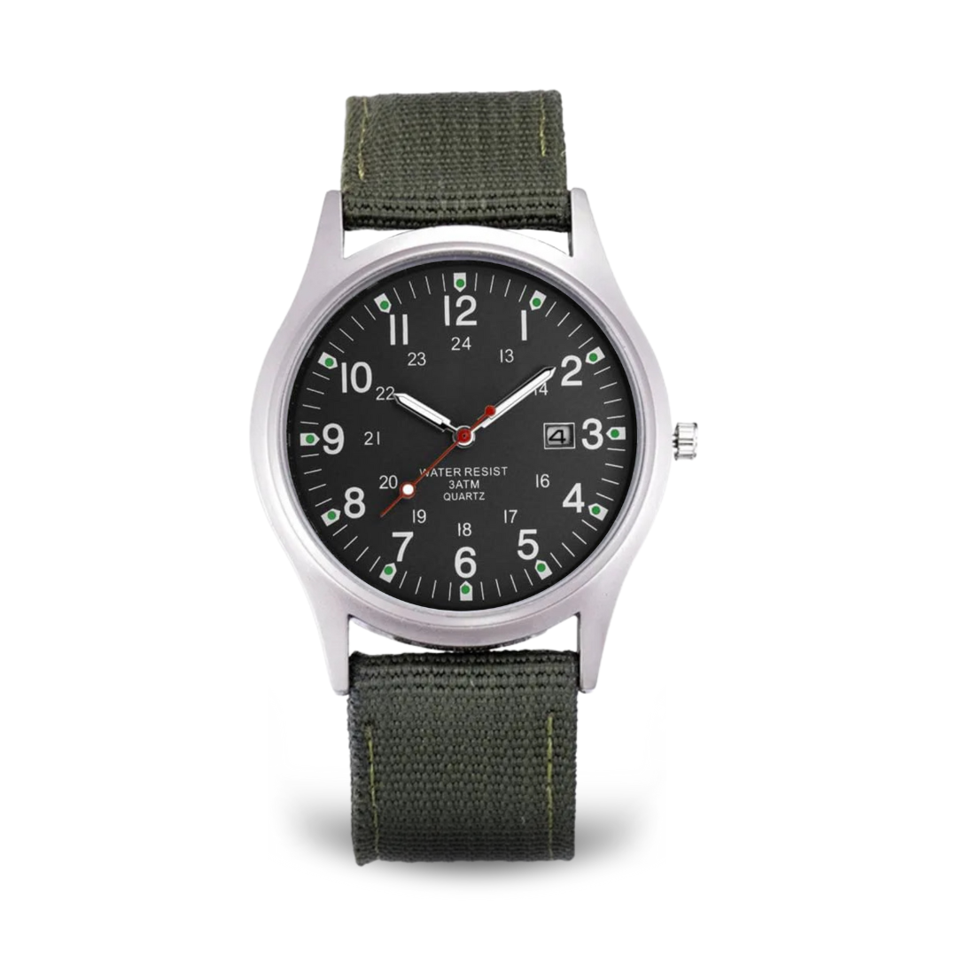 Military-Inspired Casual Wristwatch - Echelon Lifestyle