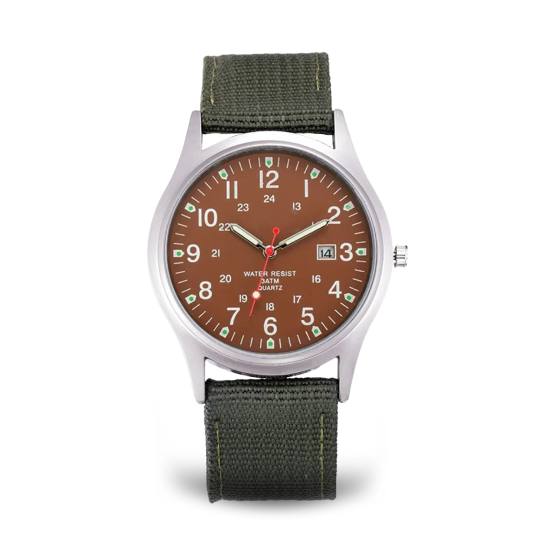 Military-Inspired Casual Wristwatch - Echelon Lifestyle