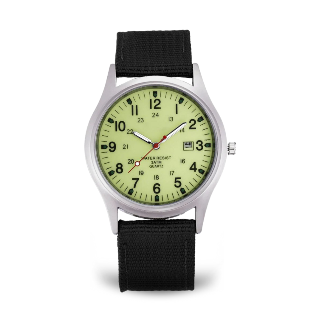 Military-Inspired Casual Wristwatch - Echelon Lifestyle