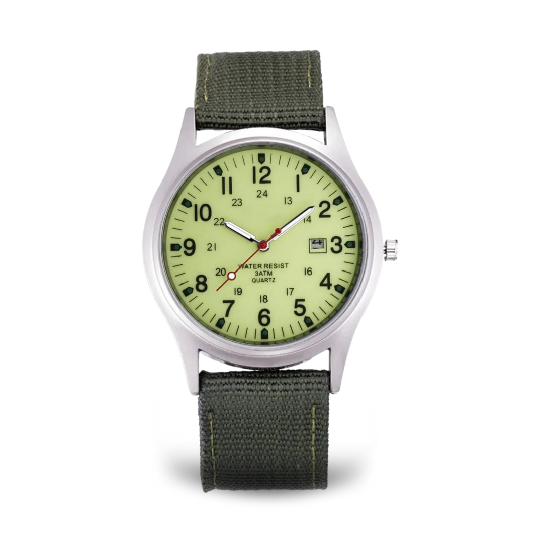 Military-Inspired Casual Wristwatch - Echelon Lifestyle