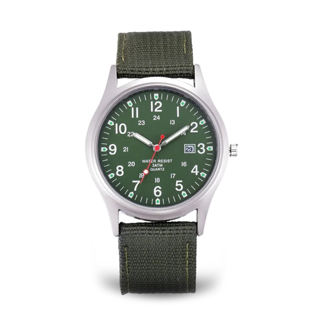 Military-Inspired Casual Wristwatch - Echelon Lifestyle