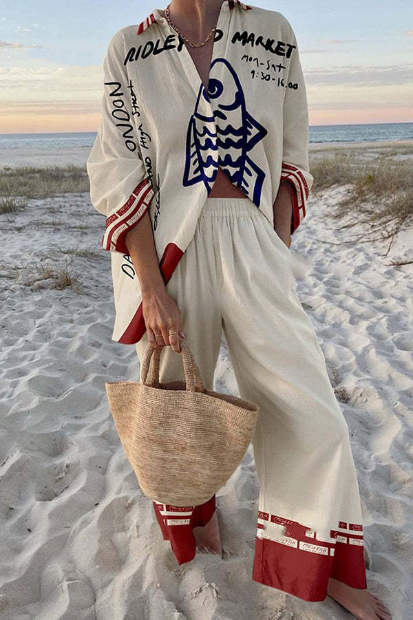 Luna™ | Zila Zivju Komplekts