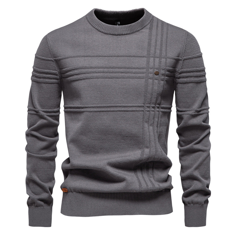 HENRY | ELEGANT KNITTED MEN'S SWEATER - Echelon Lifestyle