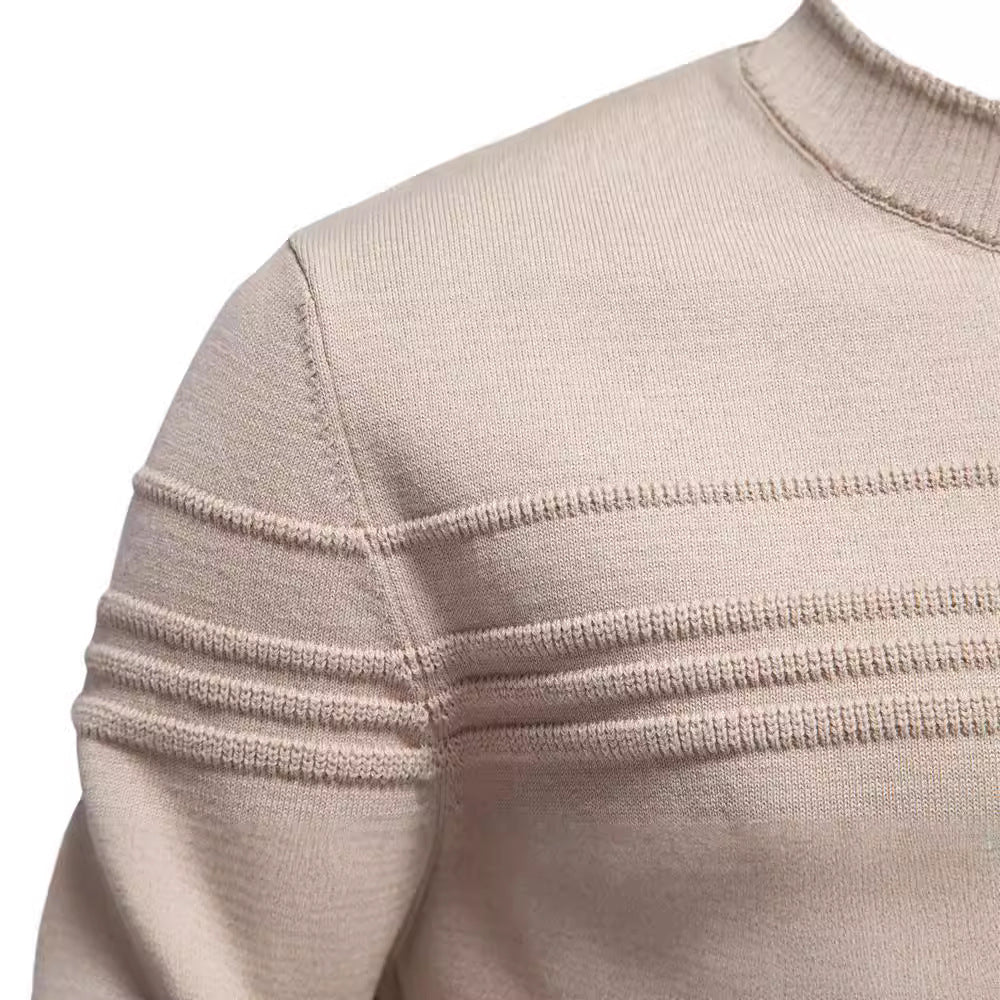 HENRY | ELEGANT KNITTED MEN'S SWEATER - Echelon Lifestyle