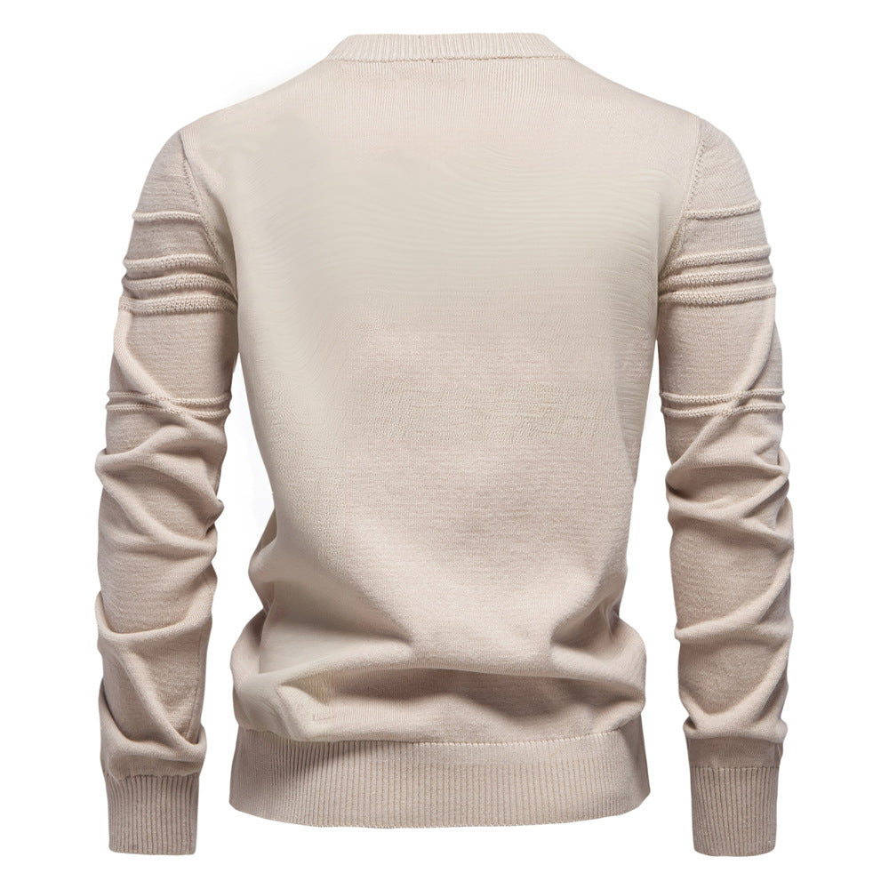 HENRY | ELEGANT KNITTED MEN'S SWEATER - Echelon Lifestyle