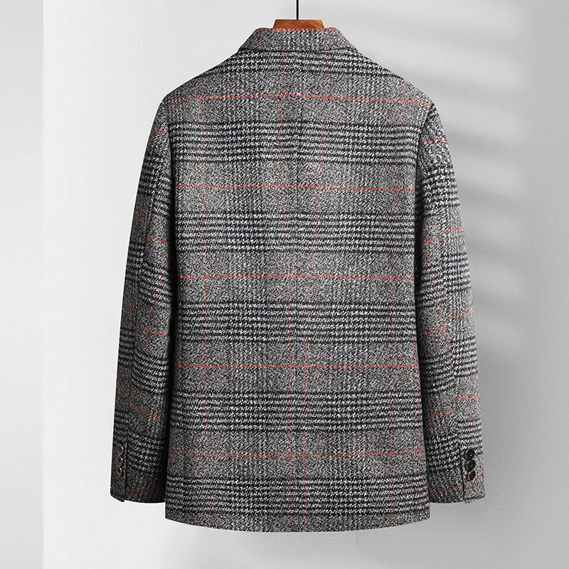 Vance | Elite Edge Men's Two-Button Blazer - Echelon Lifestyle
