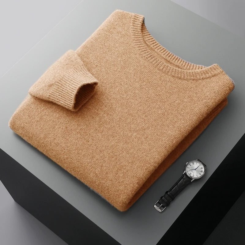 GIANLUCA | LUXURY MEN'S SWEATER - Echelon Lifestyle