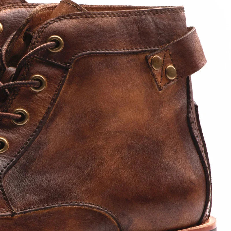 Kelvin | Men's high-top boots - Echelon Lifestyle