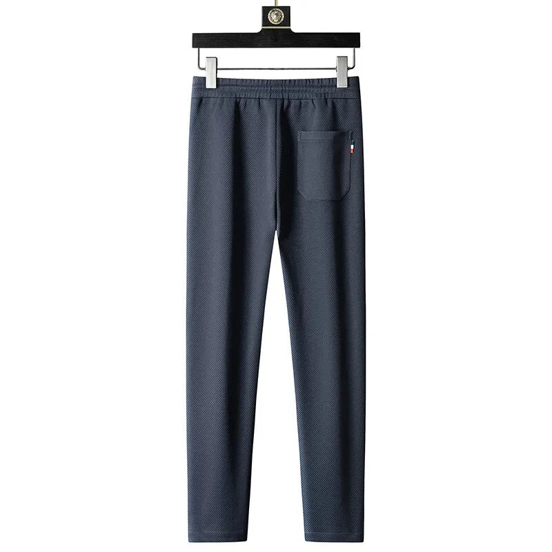 Ethan™ - Men's Spring Fashion Jacket & Trousers Set - Echelon Lifestyle