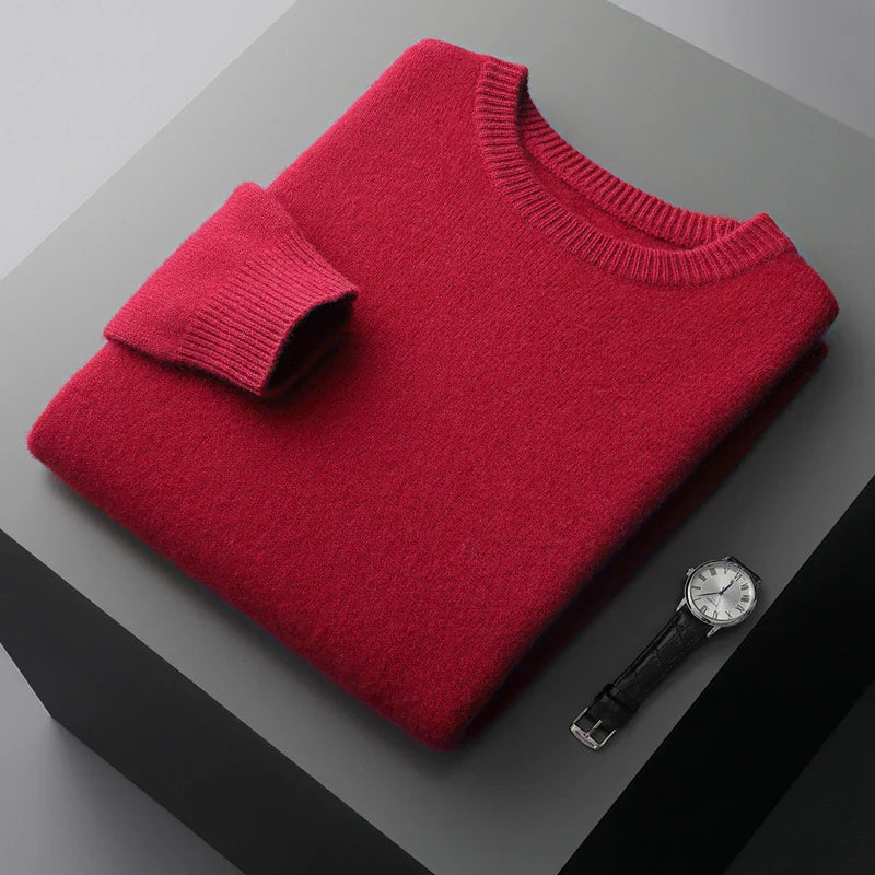 GIANLUCA | LUXURY MEN'S SWEATER - Echelon Lifestyle