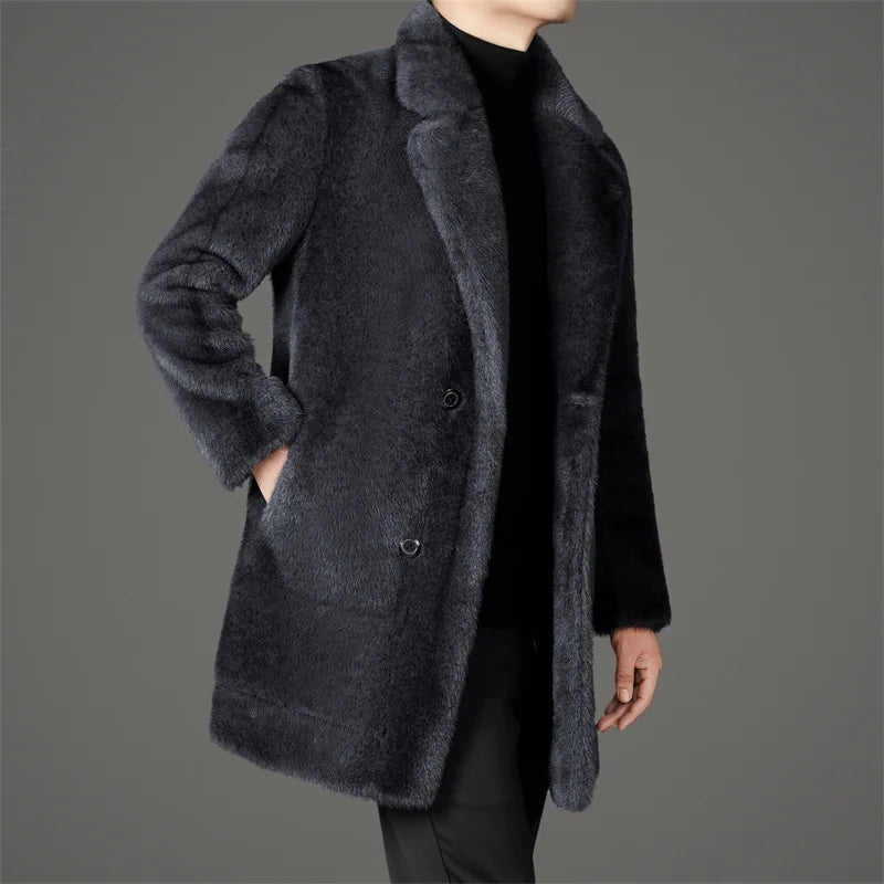 SEBASTIAN | LUXURY MINK FUR COAT - Echelon Lifestyle