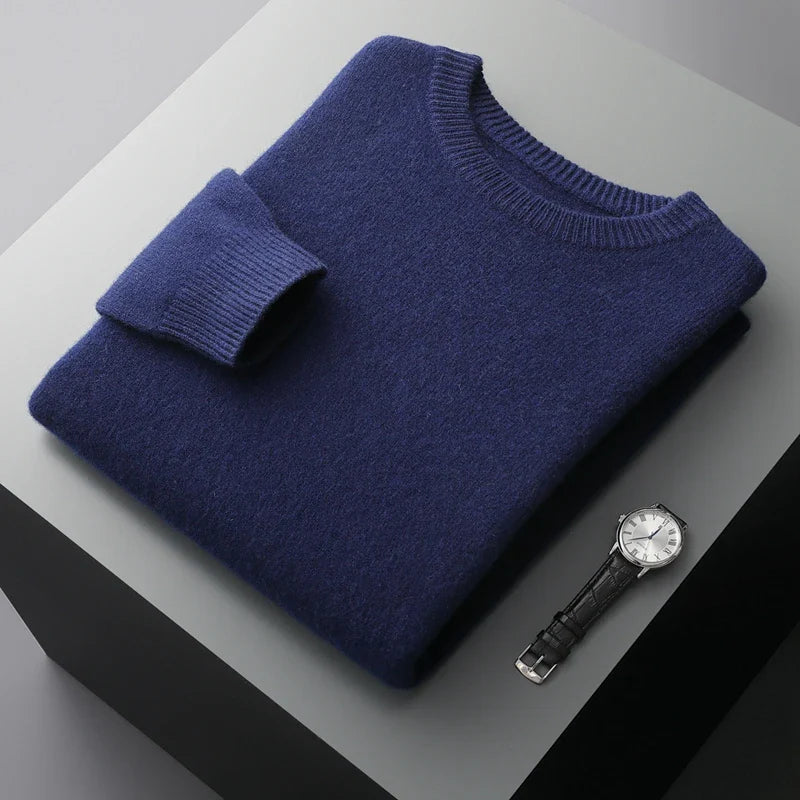 GIANLUCA | LUXURY MEN'S SWEATER - Echelon Lifestyle