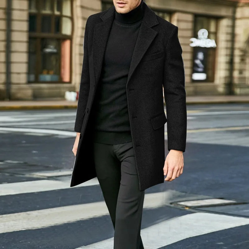 Neat Woolwind Men's Jacket - Echelon Lifestyle