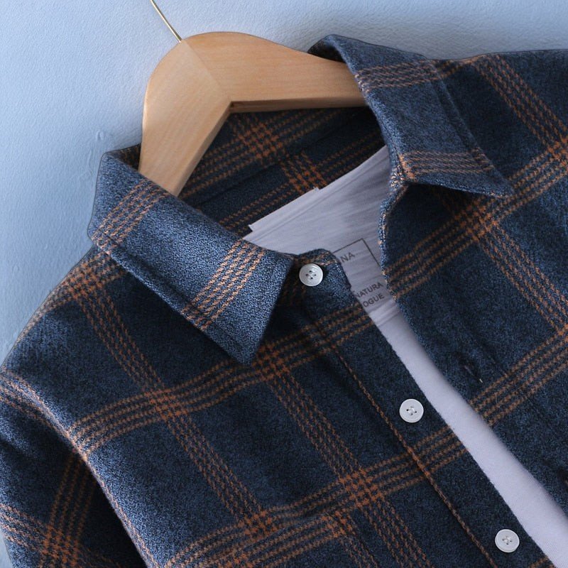 JONATHAN | ELEGANT PLAID SHIRT - Echelon Lifestyle