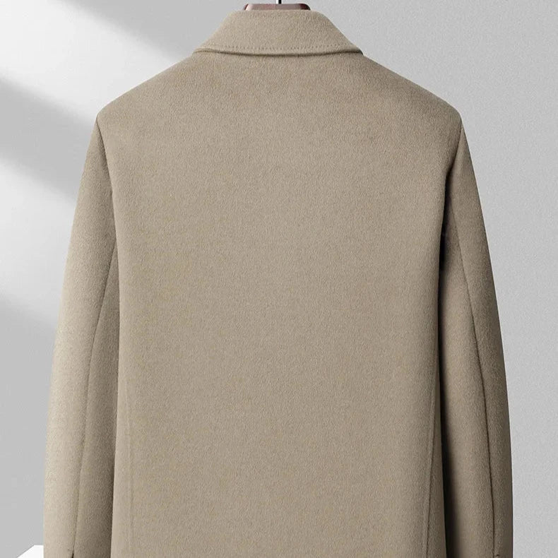 HARRISON | ELEGANT WOOL COAT - Echelon Lifestyle