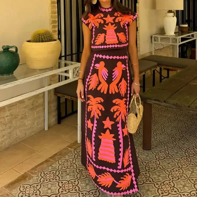 Riviera™ | Vasaras retro komplekts