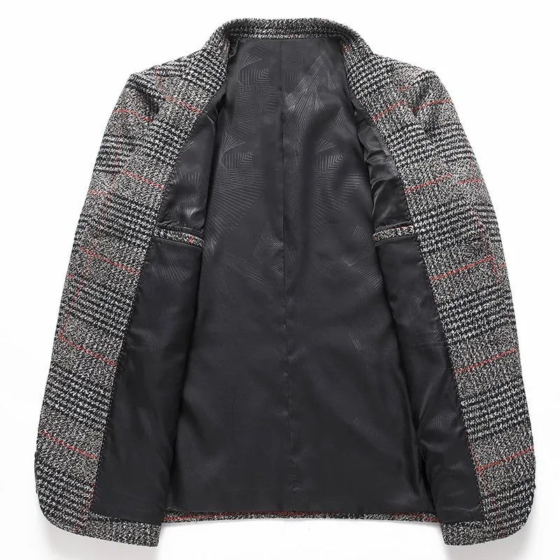 Vance | Elite Edge Men's Two-Button Blazer - Echelon Lifestyle