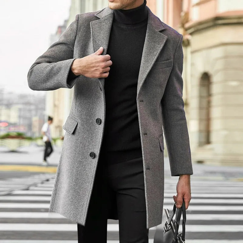 Neat Woolwind Men's Jacket - Echelon Lifestyle