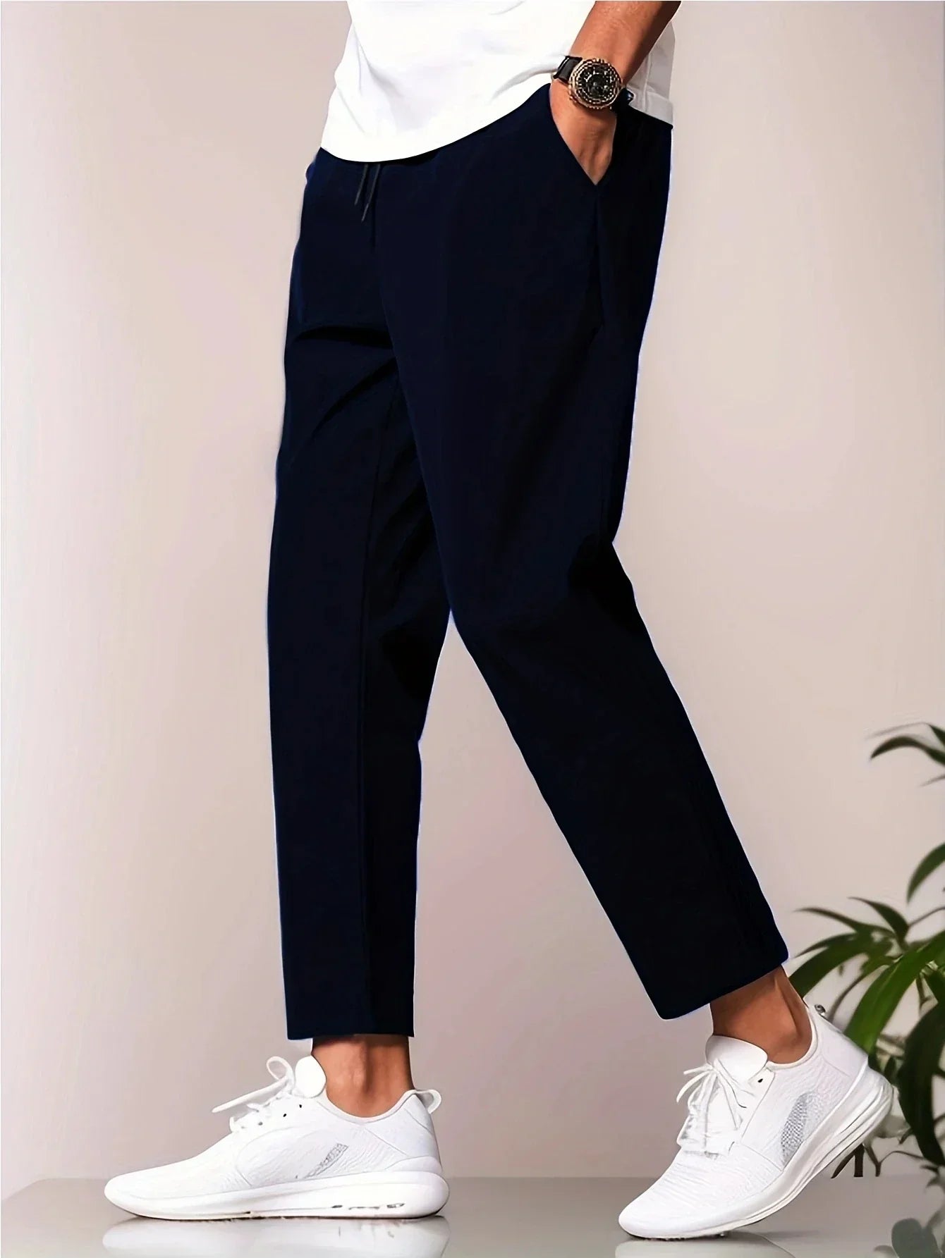 ADRIAN | LIGHTWEIGHT & LUXURIOUS TROUSERS - Echelon Lifestyle