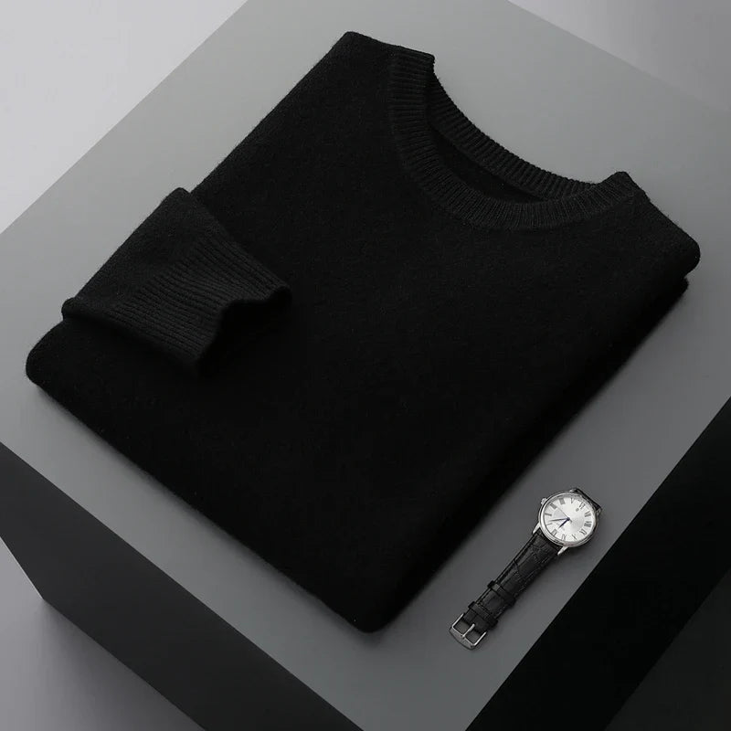 GIANLUCA | LUXURY MEN'S SWEATER - Echelon Lifestyle