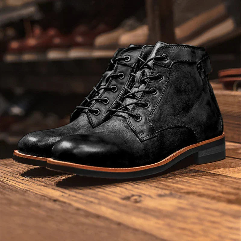 Kelvin | Men's high-top boots - Echelon Lifestyle
