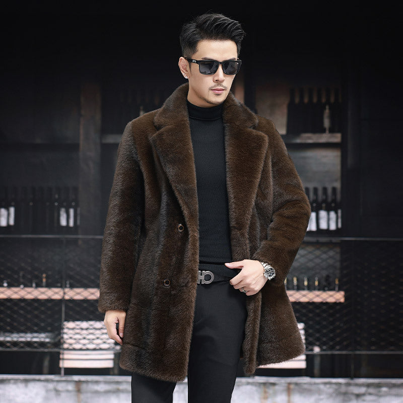 SEBASTIAN | LUXURY MINK FUR COAT - Echelon Lifestyle