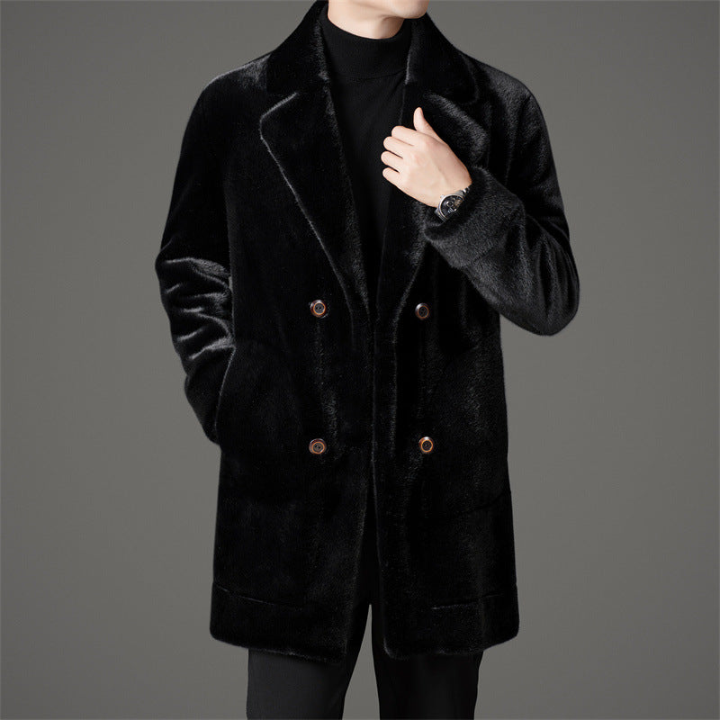 SEBASTIAN | LUXURY MINK FUR COAT - Echelon Lifestyle