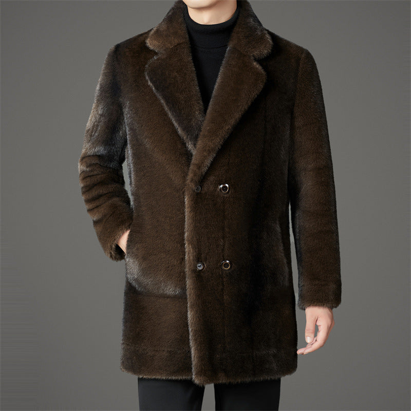SEBASTIAN | LUXURY MINK FUR COAT - Echelon Lifestyle