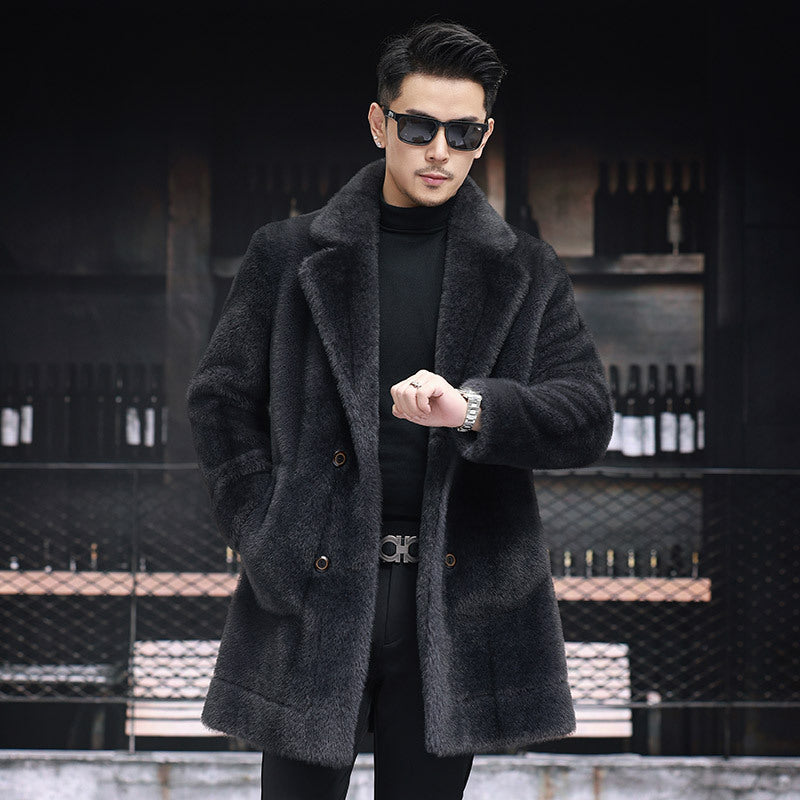 SEBASTIAN | LUXURY MINK FUR COAT - Echelon Lifestyle