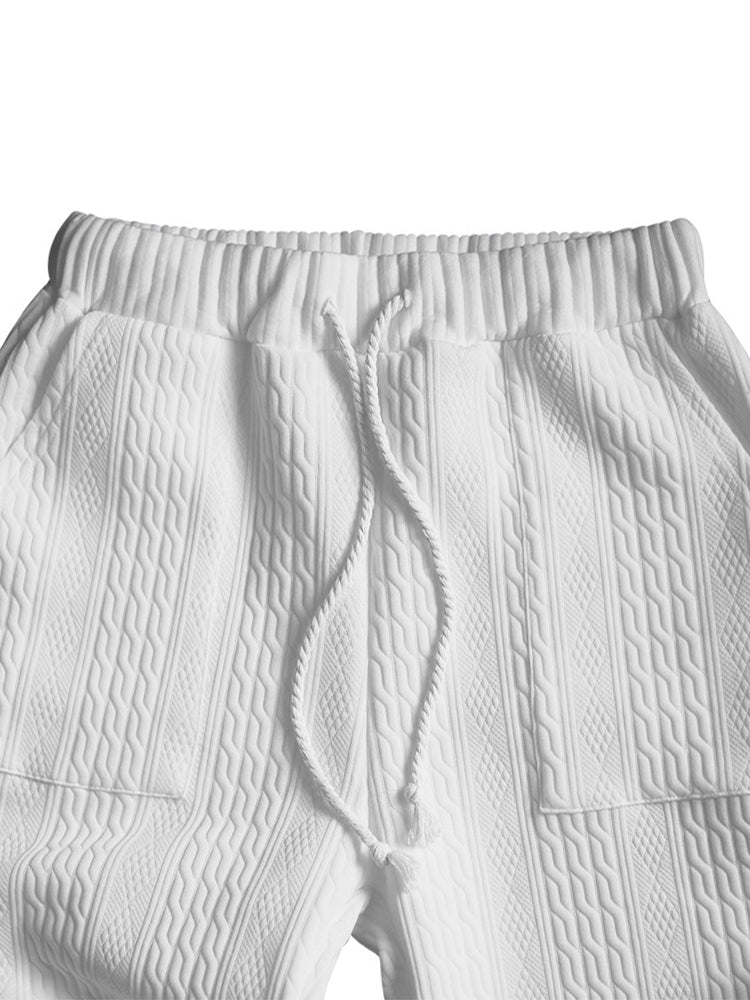 Athleisure Cable Jacquard Set - Echelon Lifestyle