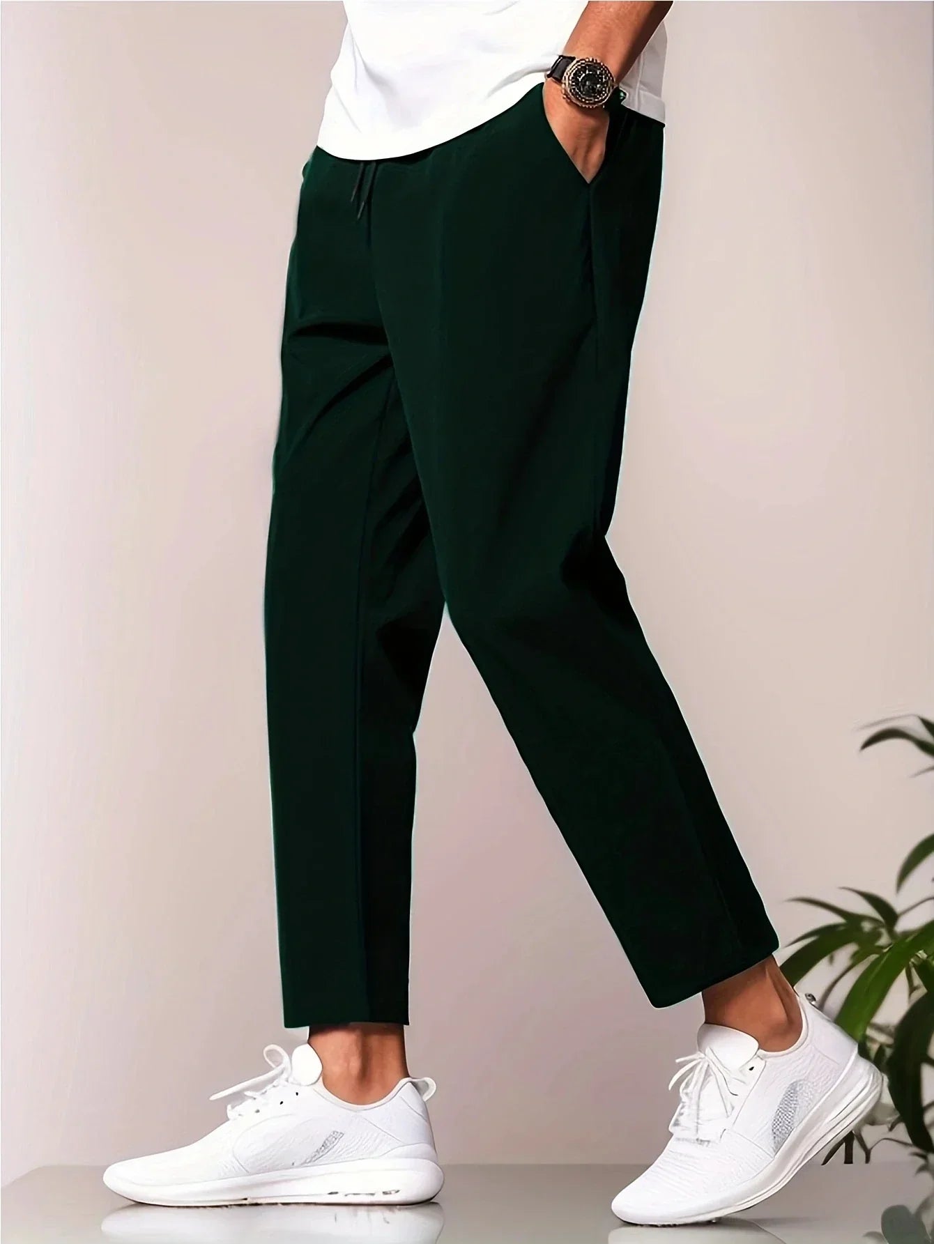 ADRIAN | LIGHTWEIGHT & LUXURIOUS TROUSERS - Echelon Lifestyle