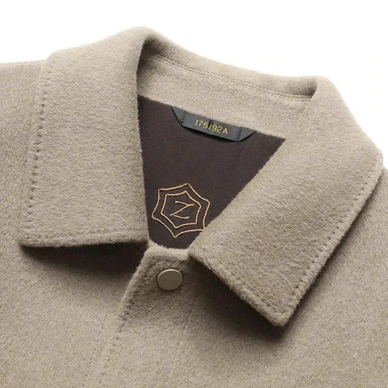 HARRISON | ELEGANT WOOL COAT - Echelon Lifestyle