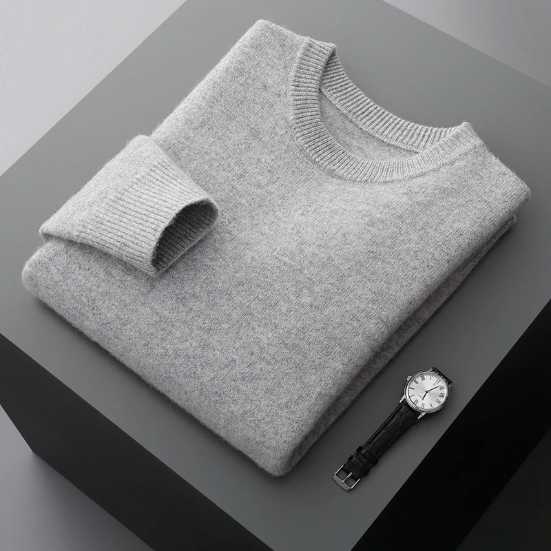 GIANLUCA | LUXURY MEN'S SWEATER - Echelon Lifestyle