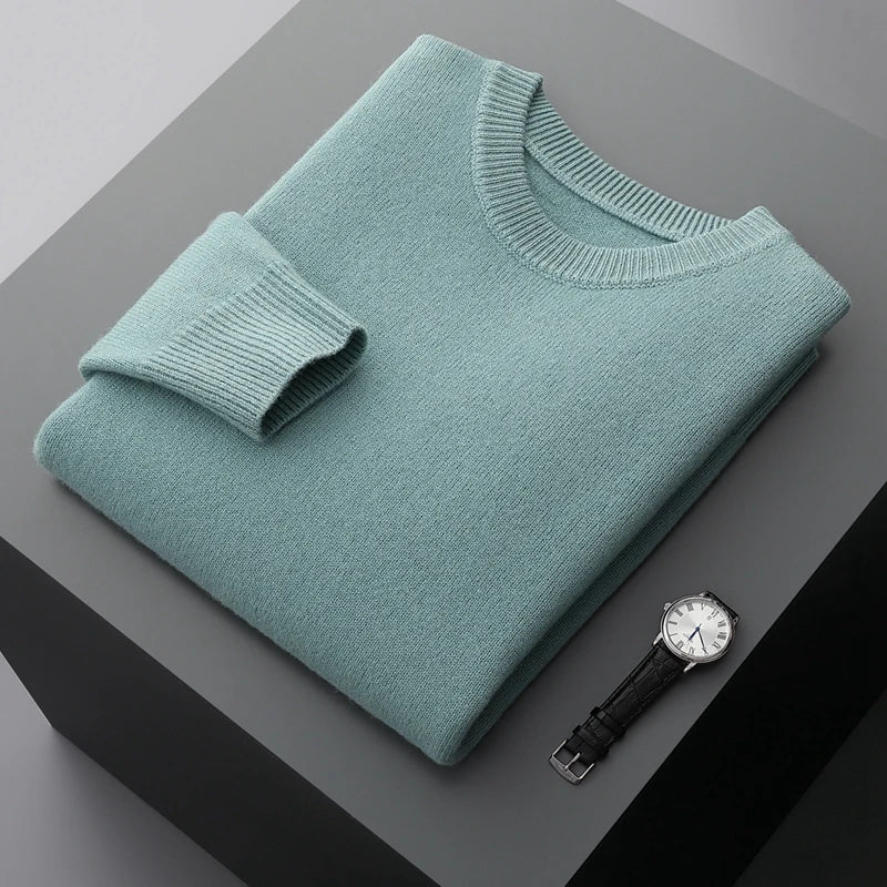 GIANLUCA | LUXURY MEN'S SWEATER - Echelon Lifestyle