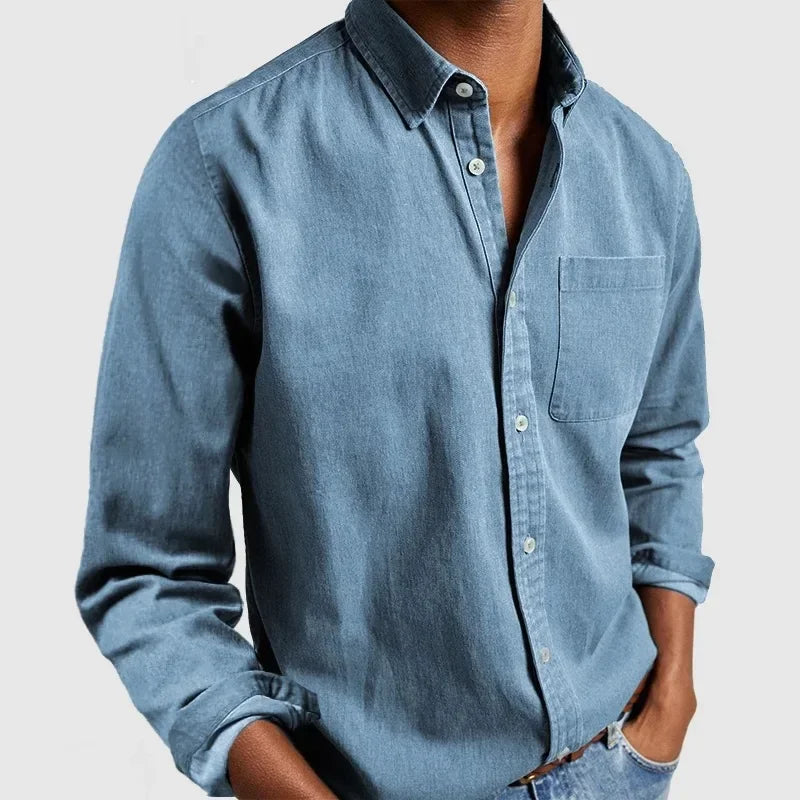 CHRISTIAN | ELEGANTLY STYLISH CASUAL SHIRT - Echelon Lifestyle