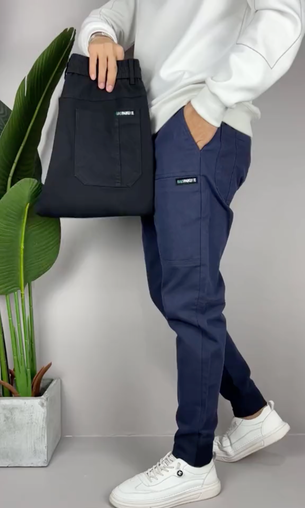 ETHAN | PREMIUM STRETCH CARGO PANTS - Echelon Lifestyle