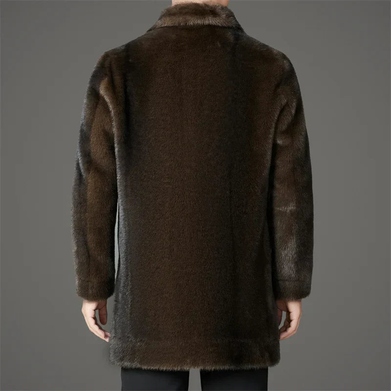 SEBASTIAN | LUXURY MINK FUR COAT - Echelon Lifestyle