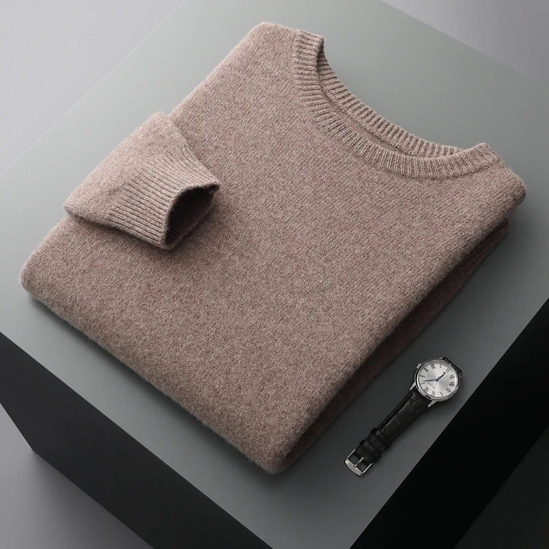 GIANLUCA | LUXURY MEN'S SWEATER - Echelon Lifestyle