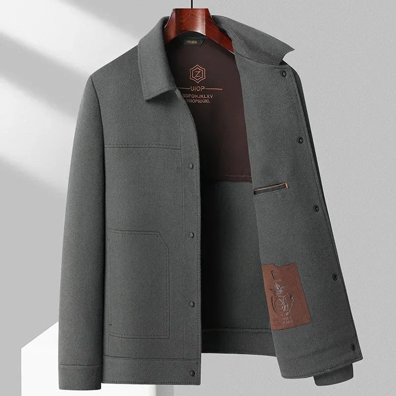HARRISON | ELEGANT WOOL COAT - Echelon Lifestyle