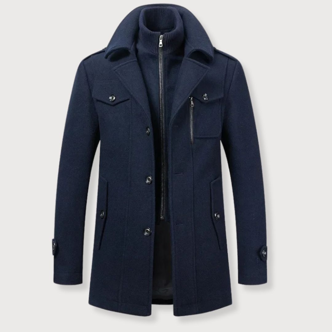 SEBASTIAN | TWO-PIECE WINTER COAT - Echelon Lifestyle
