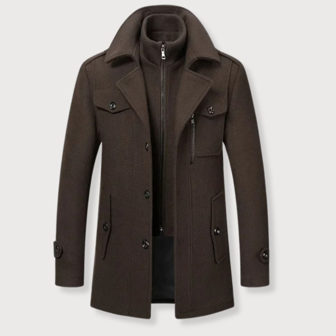 SEBASTIAN | TWO-PIECE WINTER COAT - Echelon Lifestyle